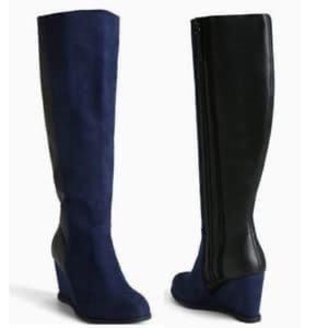 🖤💙💙~Torrid Knee High Boots~💙💙🖤